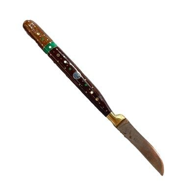 Tiryakiart El Yapımı Bıçaklar Premium No:10 İnce Sap