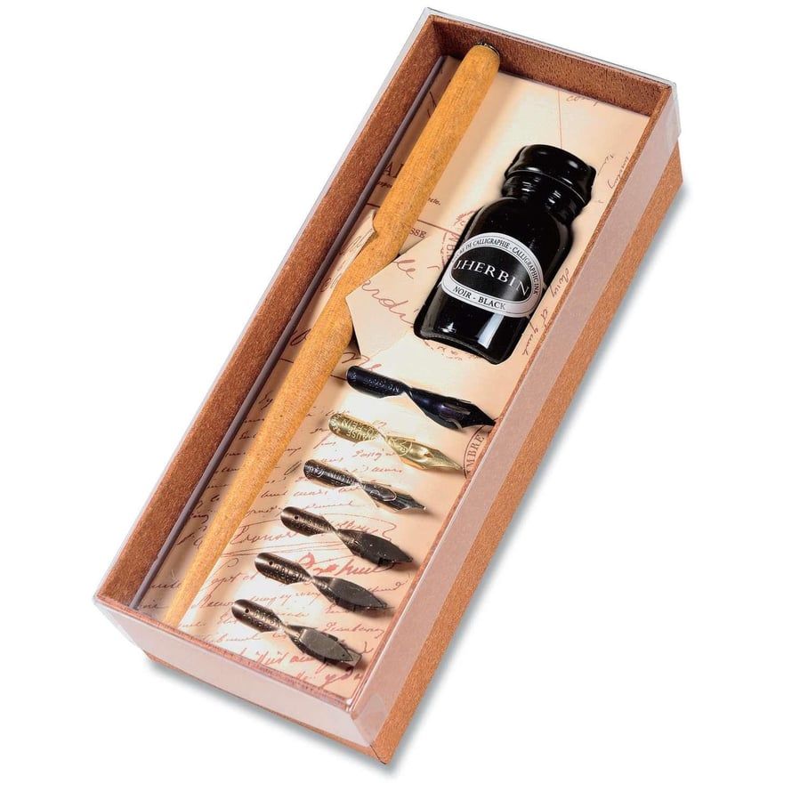 Brause Kaligrafi ve Yazı Seti 195B