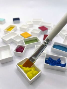 Tam Ölçü Boş Sulu Boya Tavası