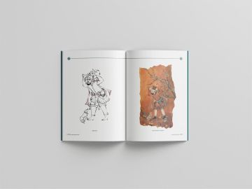 Noktadan Renge Minyatür - Dilek Yerlikaya