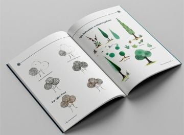 Noktadan Renge Minyatür - Dilek Yerlikaya