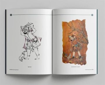 Noktadan Renge Minyatür - Dilek Yerlikaya