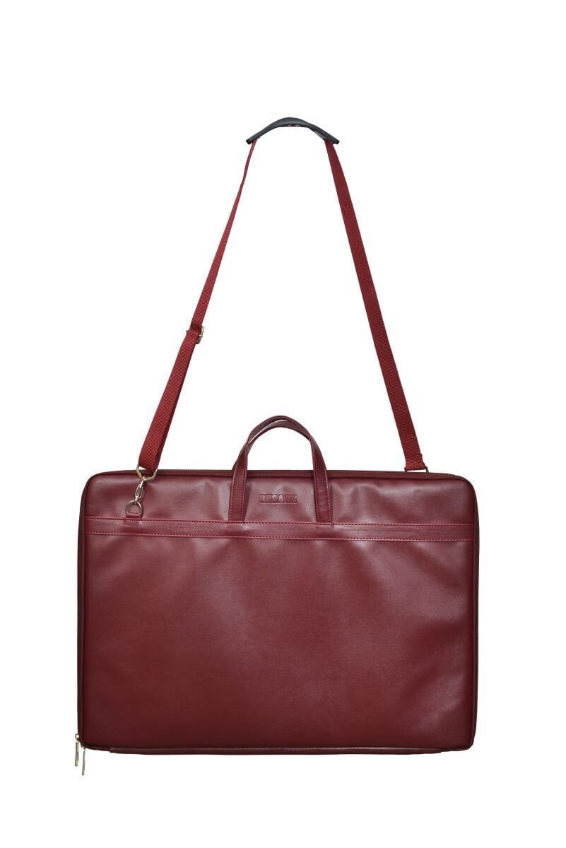 Bback 555 Proje Çantası Bordo 40x55 cm (Yumuşak Suni Deri)