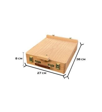 Vera Sanat Çantalı Şövale 27x38 cm