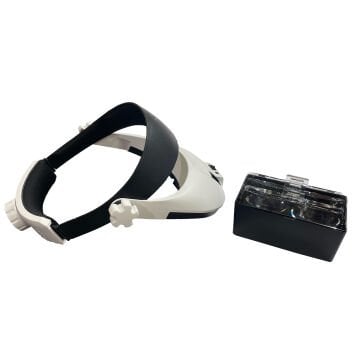 Vera Sanat Şarjlı 8 Ledli 5 Mercekli Kafa Büyüteci MG81000NC