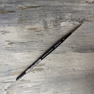 Da Vinci 36 Serisi Fırça No:0 Kolinsky Kızıl Samur Kılı Yuvarlak Sulu Boya Fırçası