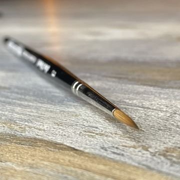 Da Vinci 36 Serisi Fırça No:3 Kolinsky Kızıl Samur Kılı Yuvarlak Sulu Boya Fırçası