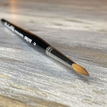 Da Vinci 36 Serisi Fırça No:5 Kolinsky Kızıl Samur Kılı Yuvarlak Sulu Boya Fırçası