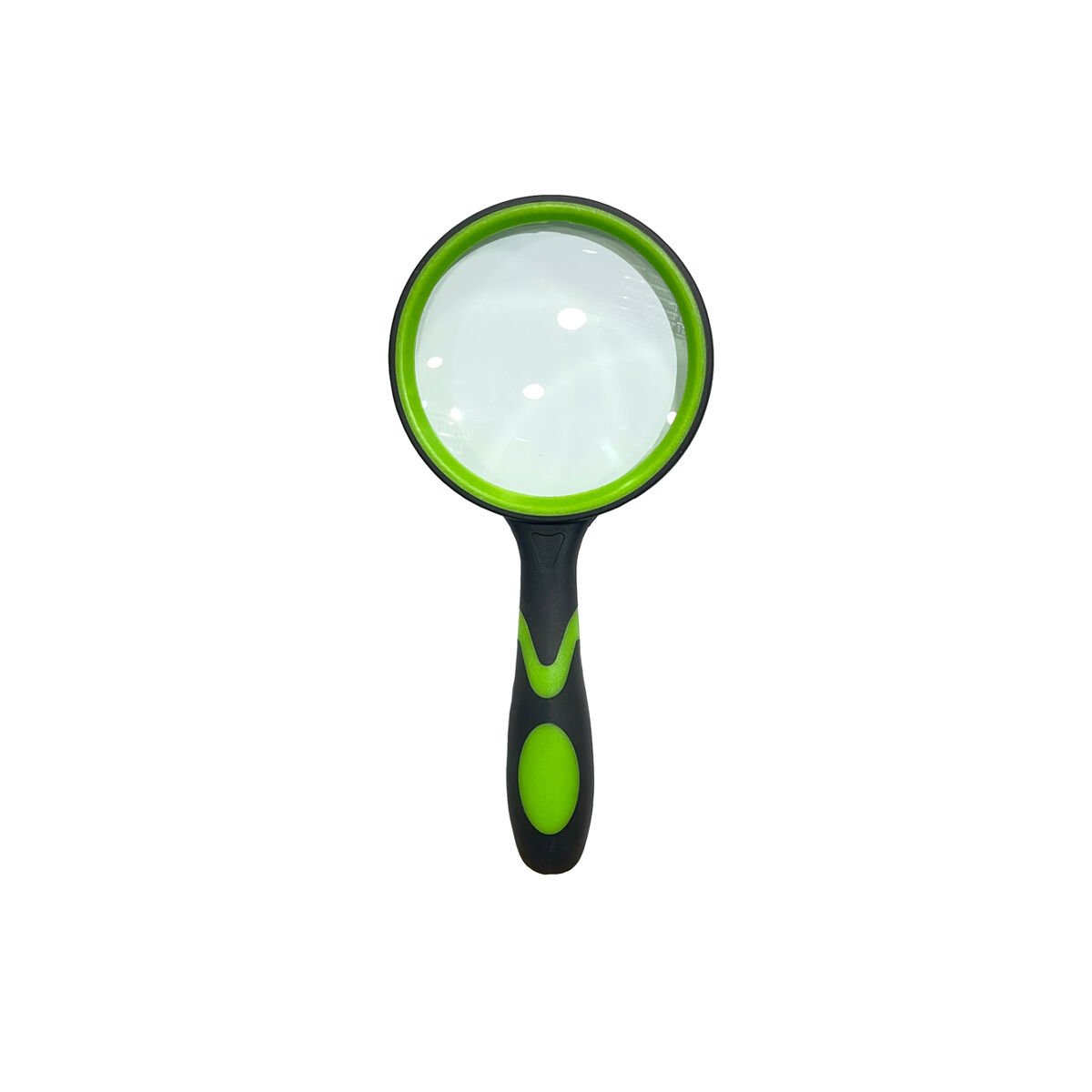 Vera Sanat 80 mm Yeşil Silikon Saplı El Büyüteci DT7674