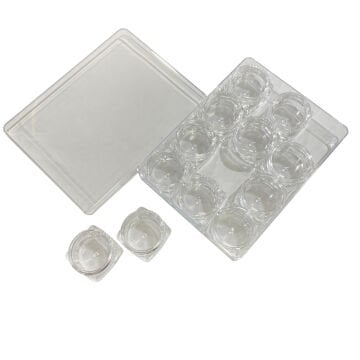 Vera Sanat 12'Li 5 cc Kutulu Plastik Hokka Seti 9x12 cm