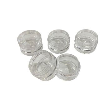 Vera Sanat 5'Li Silindirik Birleşik 5 cc Plastik Hokka Seti