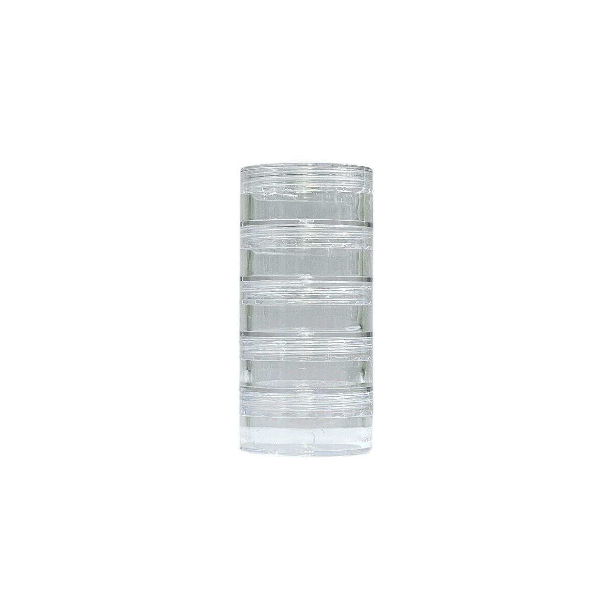 Vera Sanat 5'Li Silindirik Birleşik 10 cc Plastik Hokka Seti