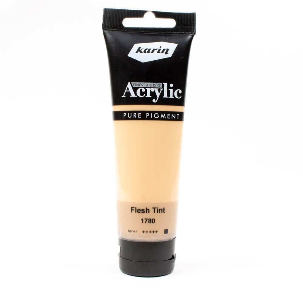 karin artist akrilik boya 120 ml 1780 flesh tint