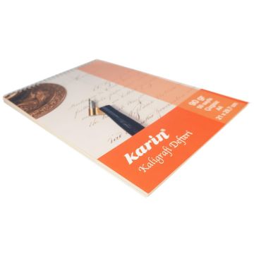 KARİN KALiGRAFİ DEFTERİ ÇİZGİSİZ A4 50 YAPRAK