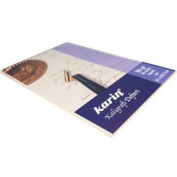 KARİN KALiGRAFİ DEFTERİ KARELİ A4 50 YAPRAK