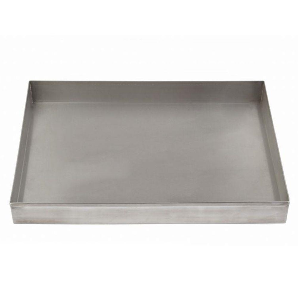 Ayan Ebru Teknesi 25x35 cm Kod: 304 Paslanmaz Çelik