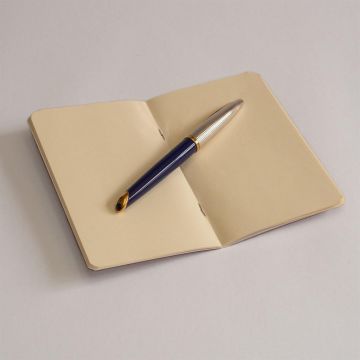 Üçvav Not Defteri Küçük Boy - Halkari Desenli 2