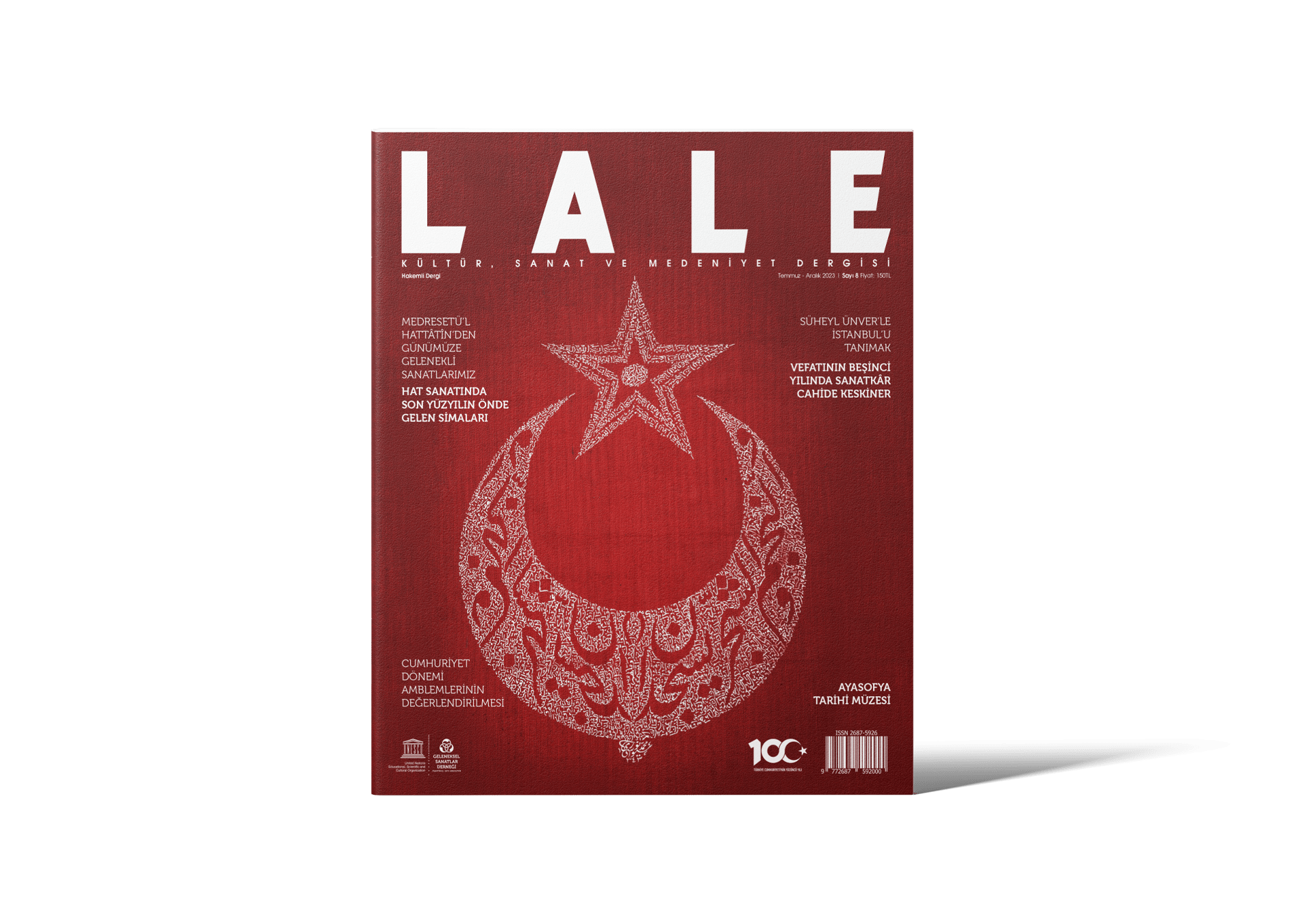 Lale Kültür Sanat ve Medeniyet Dergisi 8. Sayı