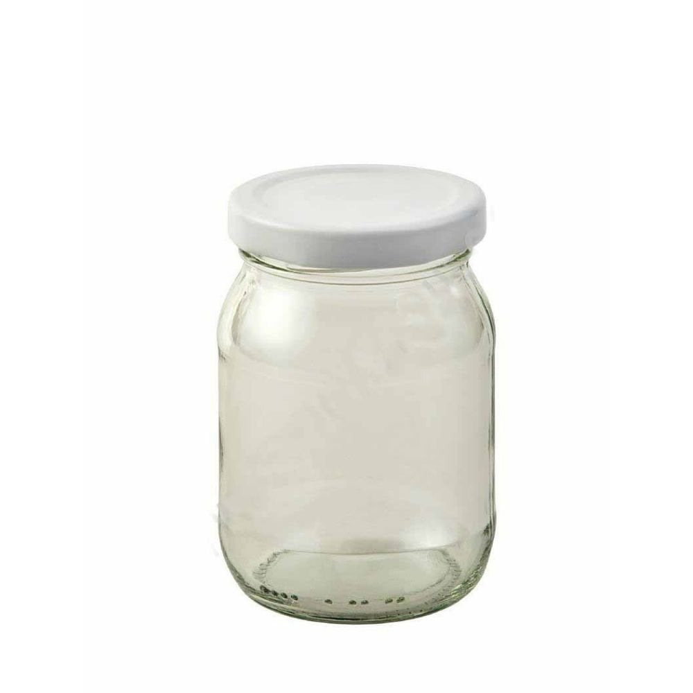 Ayan Ebru Kavanoz Kapaklı 190 cc