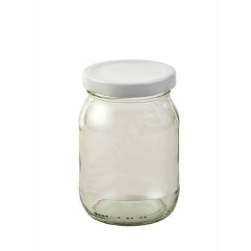 Ayan Ebru Kavanoz Kapaklı 190 cc