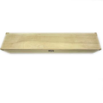 Ahşap Hat ve Tezhib Malzeme Kutusu Ham 42 x 9 cm