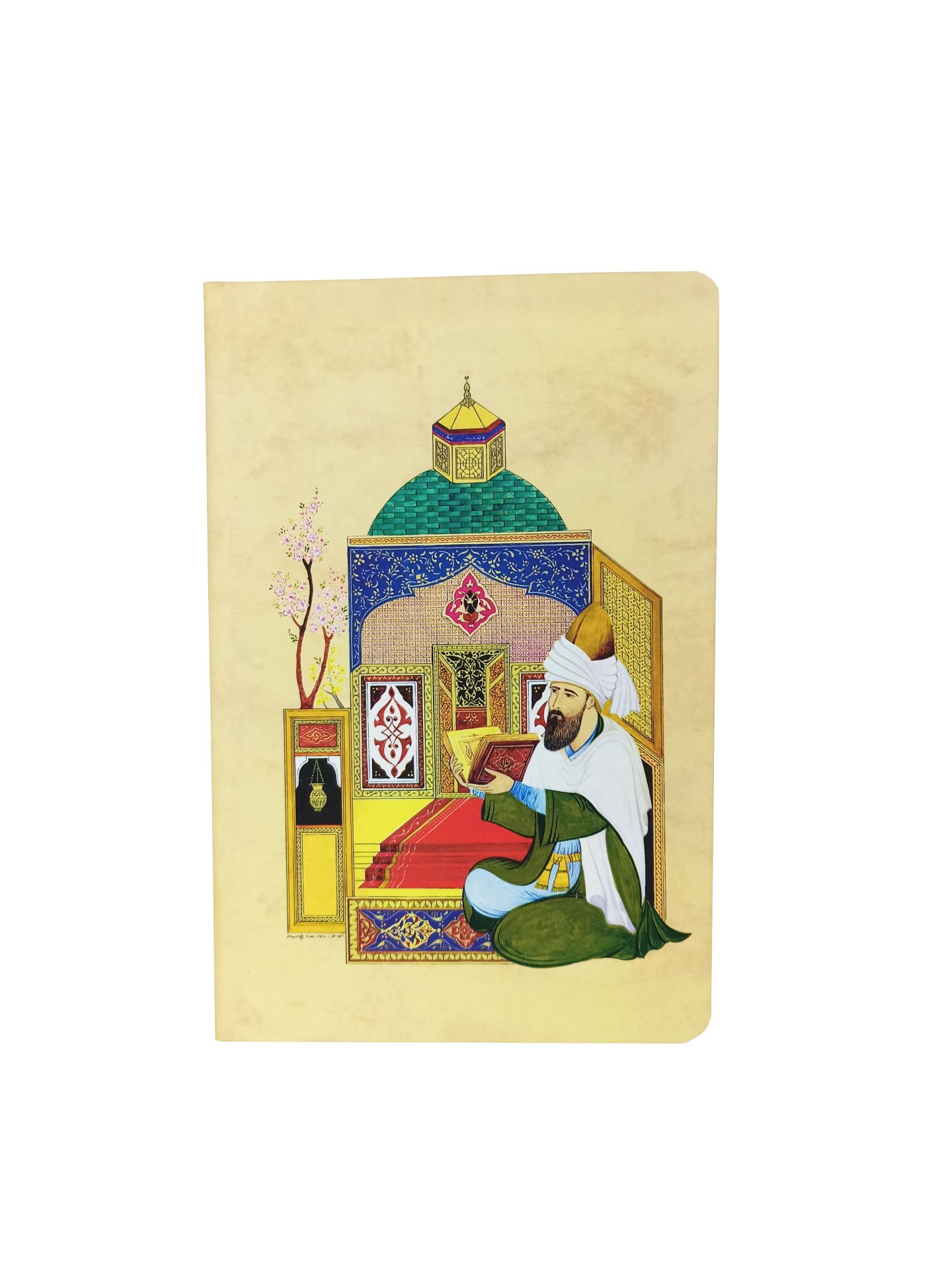 CoverArt Defter Geleneksel Minyatürler Serisi - Mevlana