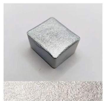 ŞemseArt No: 211 Gümüş Yaldız Yarım Tava Sulu Boya