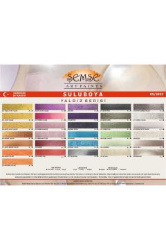 ŞemseArt No: 212F Bronz Yaldız Tam Tava Sulu Boya