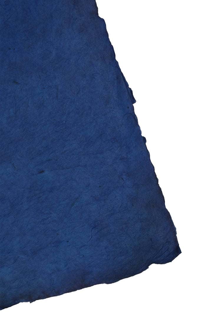 Tiryakiart Aharsız El Yapımı Asitsiz Nepal Kağıdı 50x70 cm 43 Royal Blue