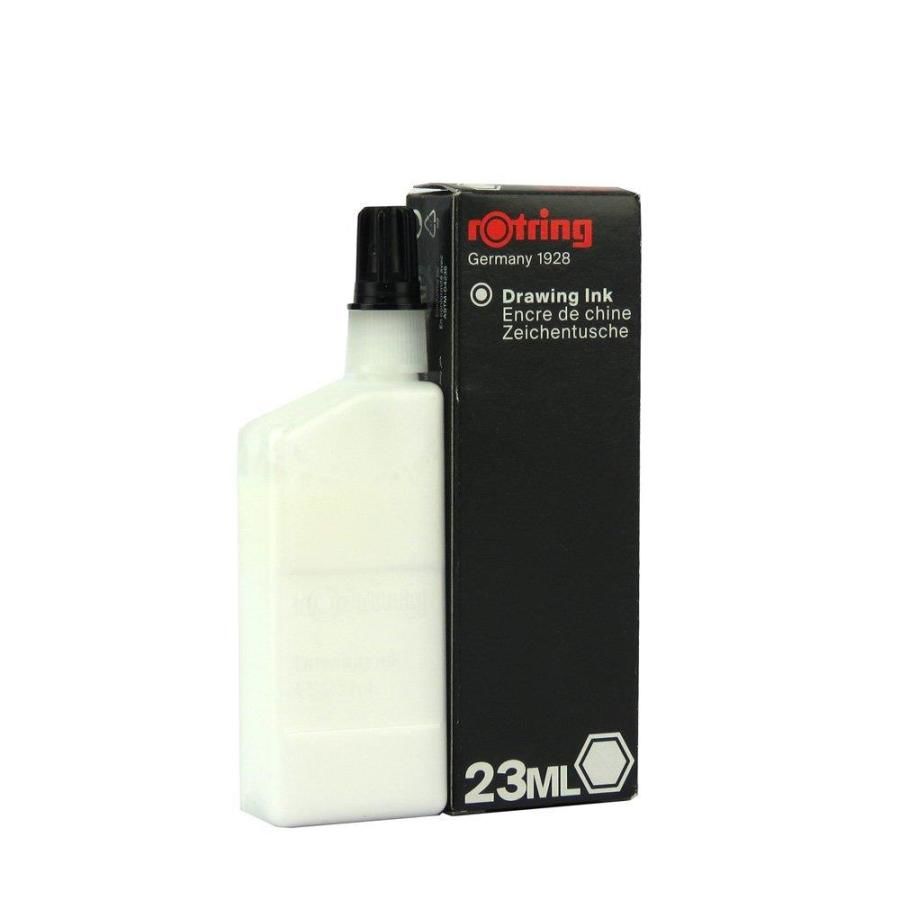Rotring Drawing Ink Rapido Mürekkebi 23 ml - Beyaz