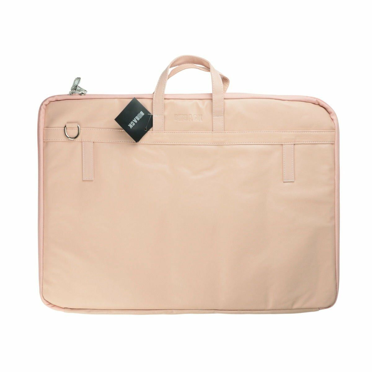 Bback 552 Proje Çantası Pudra 40x55 cm (Yumuşak Suni Deri)