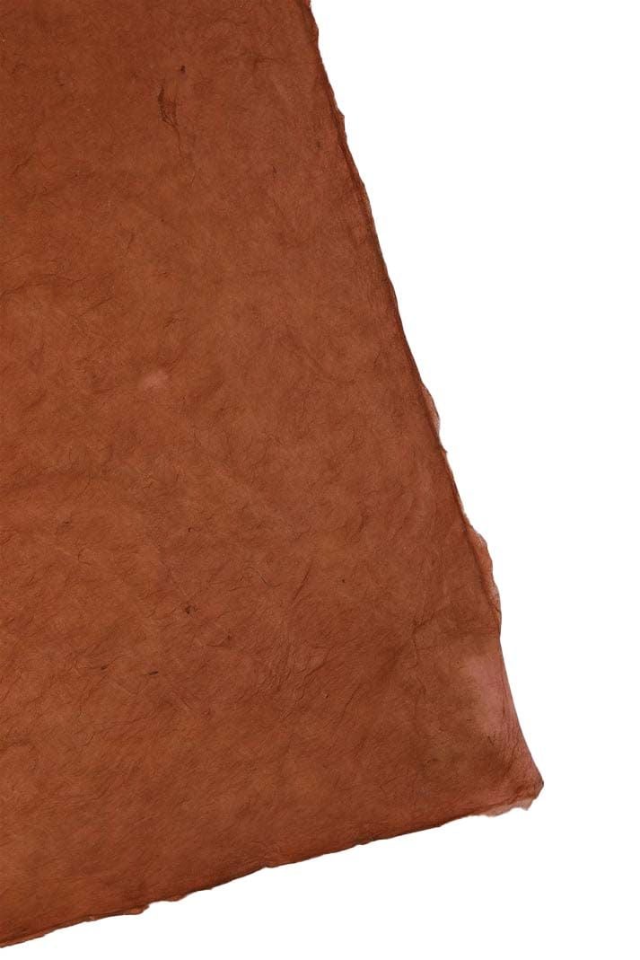 Tiryakiart Aharsız El Yapımı Asitsiz Nepal Kağıdı 50x70 cm 67 Chestnut