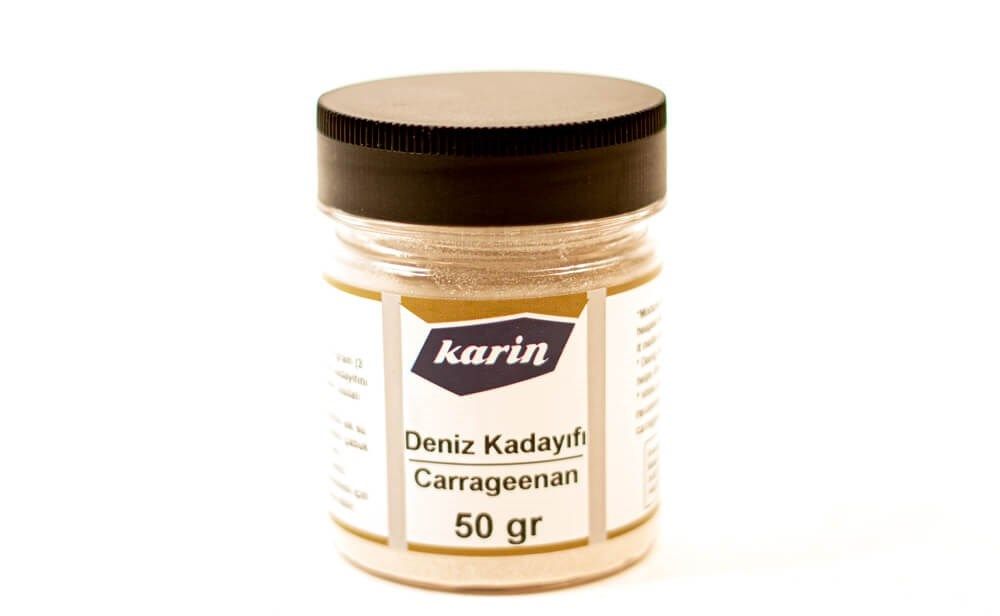 Karin Deniz Kadayıfı Carrageenan 50 gr