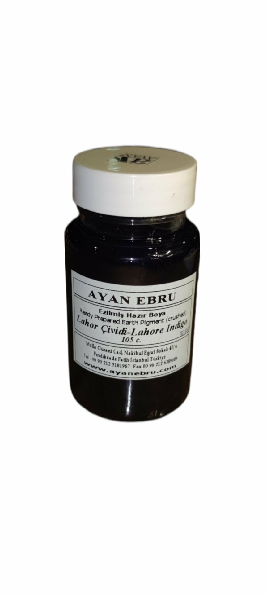 Ayan Ebru Ezilmiş Hazır Boya 105 cc Lahor Çividi