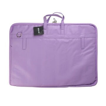 Bback 554 Proje Çantası Lila 40x55 cm (Yumuşak Suni Deri)