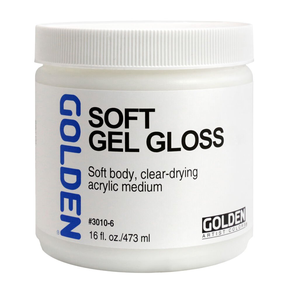 Golden SOFT GEL GLOSS 473 ML