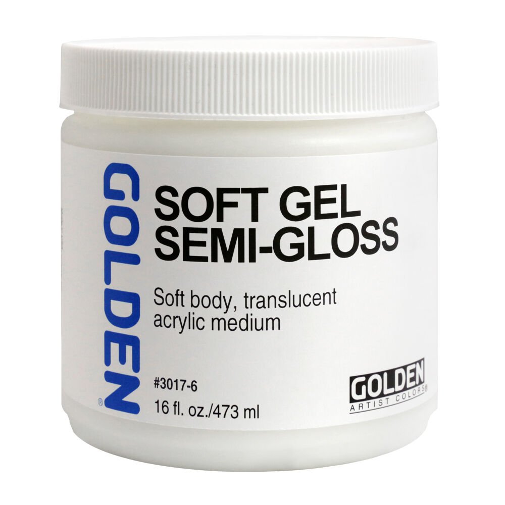 Golden SOFT GEL SEMI-GLOSS 473 ML
