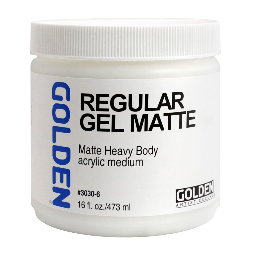Golden REGULAR GEL MATTE 473 ML