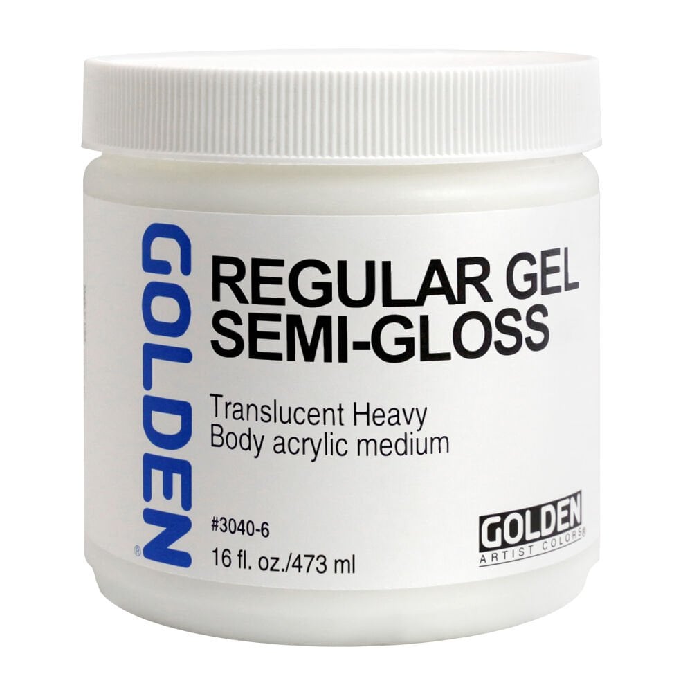 Golden REGULAR GEL SEMI-GLOSS 473 ML