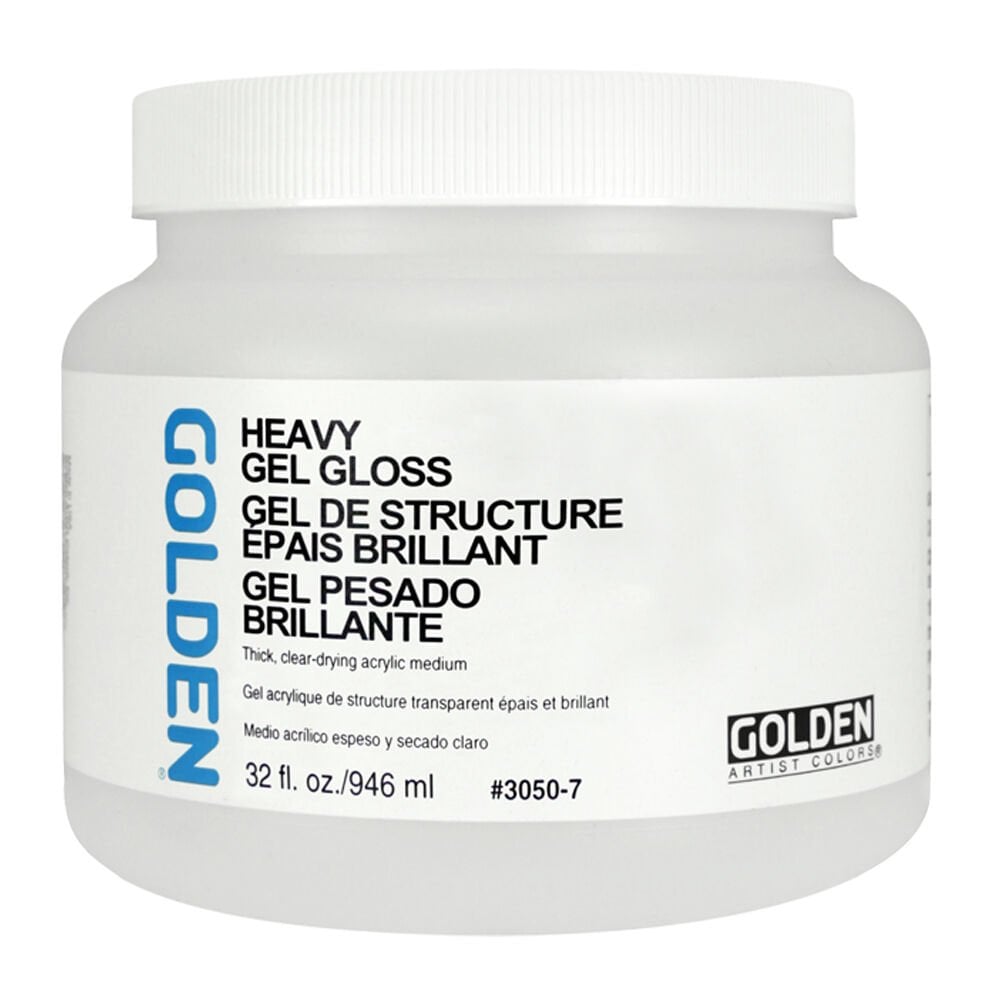 Golden HEAVY GEL GLOSS 946 ML