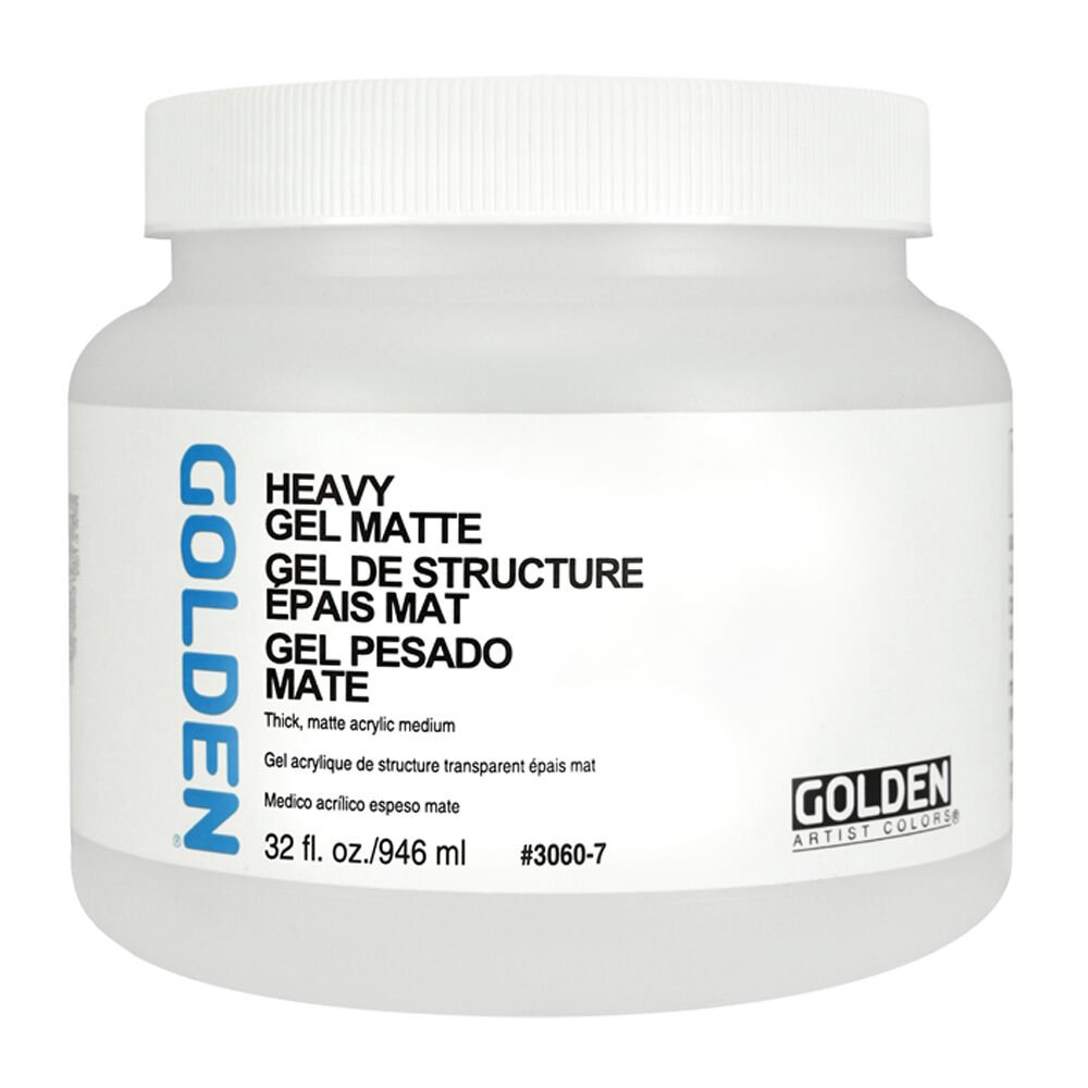 Golden HEAVY GEL MATTE 946 ML