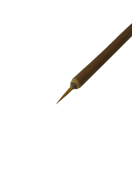 Vera Sanat Gelincik Kılı 00 Fırça 11 mm (Kıl Uzunluğu)