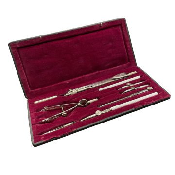 KİN ANTİKA PERGEL SETİ NO:21