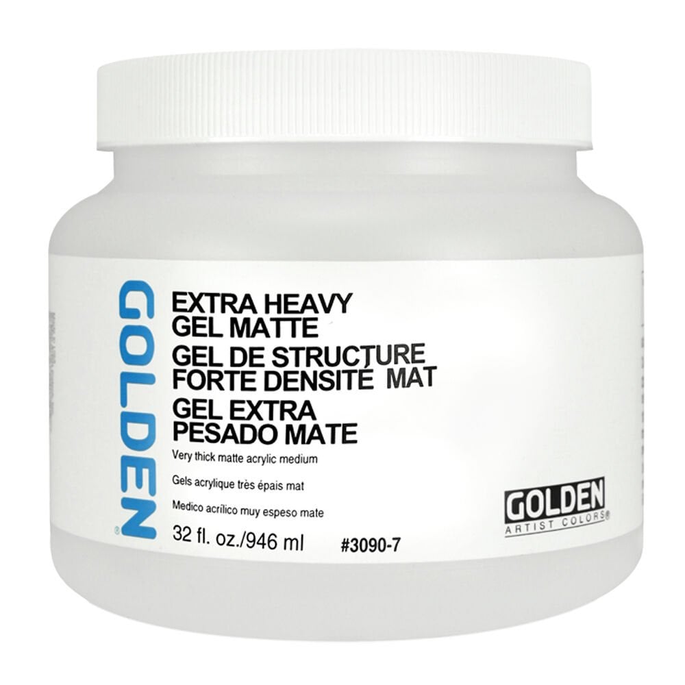 Golden EXTRA HEAVY GEL MATTE 946 ML