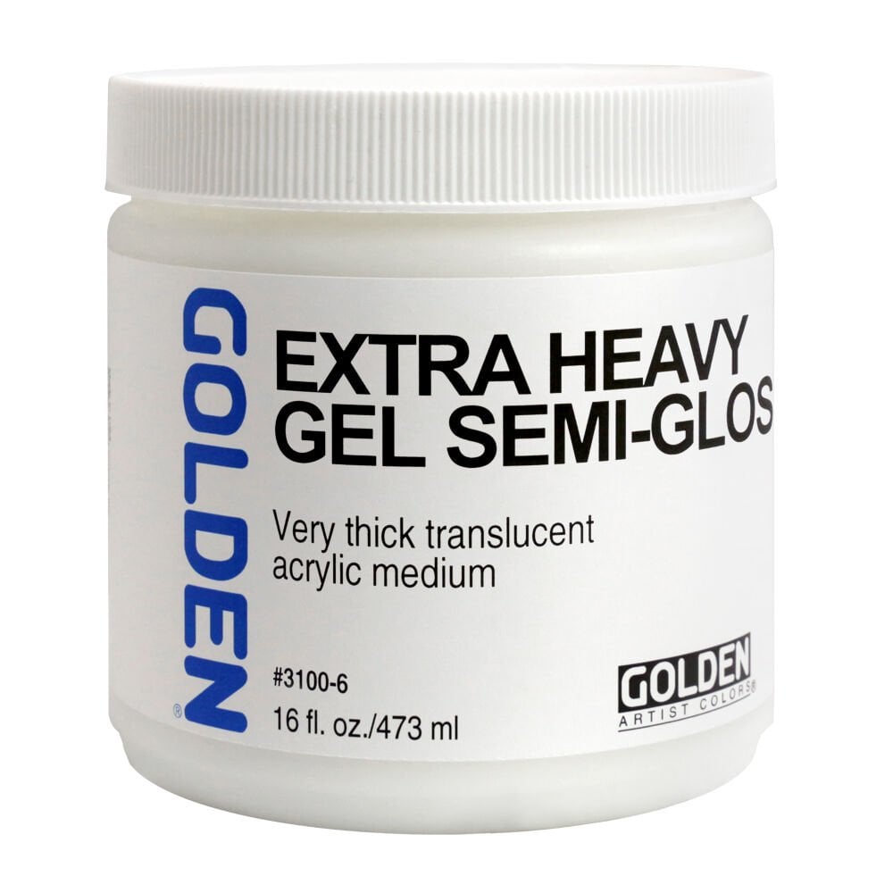 Golden EXTR.HEAV.GEL SEMI-GLOSS 473ML