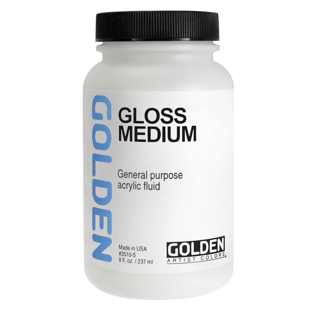 Golden GLOSS MEDIUM 237 ML