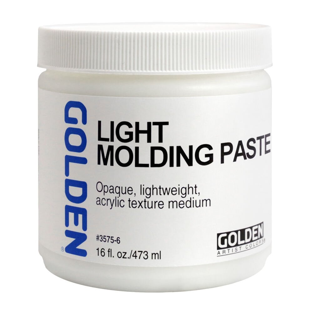 Golden LIGHT MOLDING PASTE 473 ML