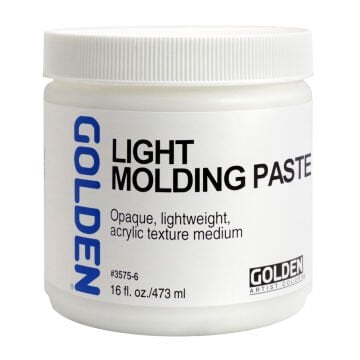 Golden LIGHT MOLDING PASTE 473 ML