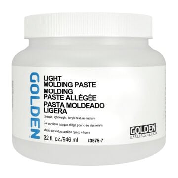Golden LIGHT MOLDING PASTE 946 ML