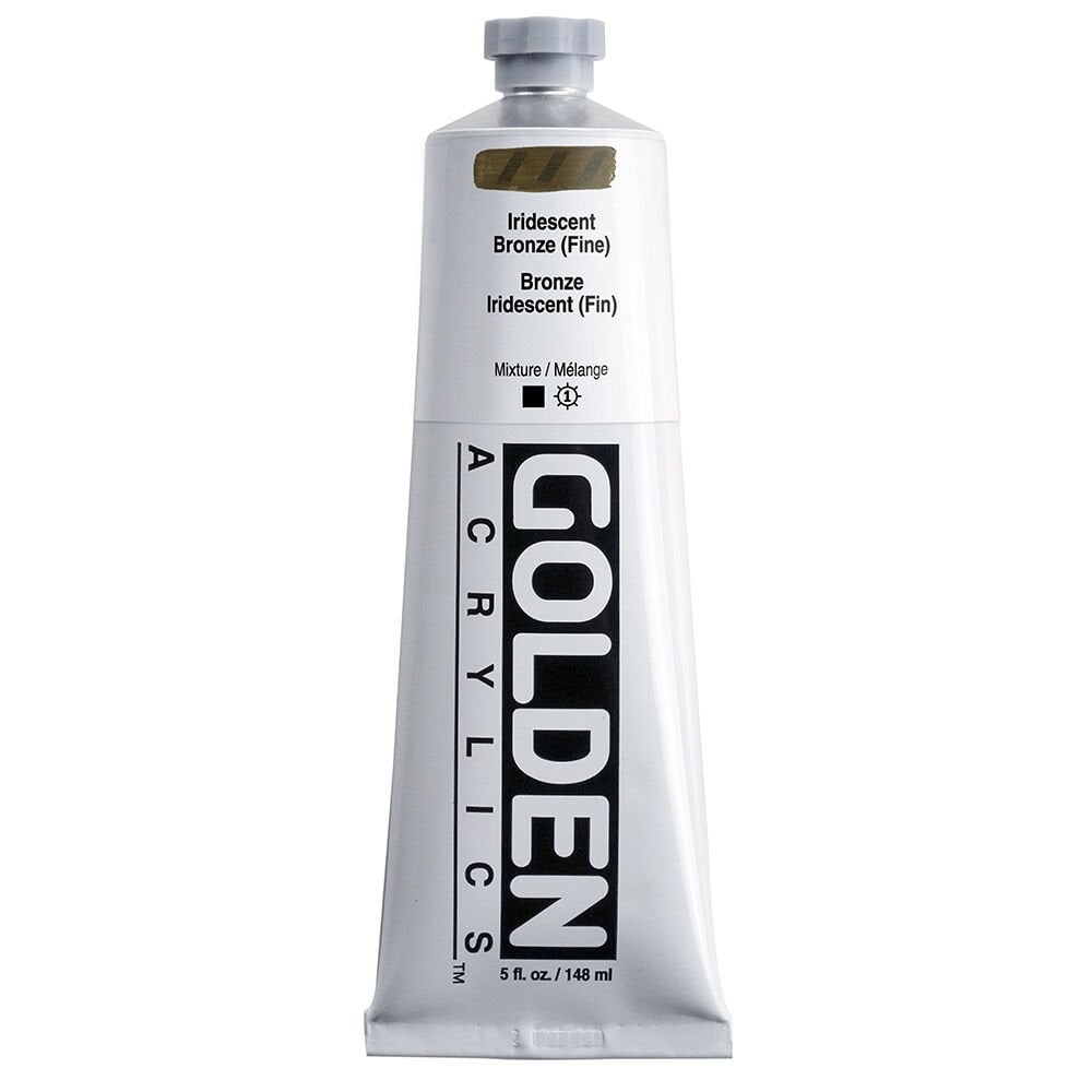 Golden Akrilik HB IRIDESC.BRONZE(FIN)148 ML